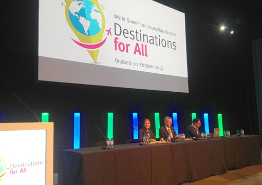 Destinations for all &agrave; Bruxelles les 1 et 2 octobre 2018.