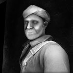  photo du soldat retouch&eacute;